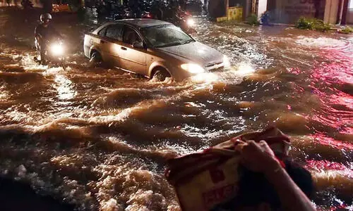 കനത്ത മഴ: തെലങ്കാനയിൽ ഏഴുപേർ മരിച്ചു