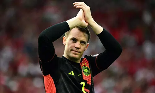 ജർമൻ ഗോൾവല കാക്കാൻ ഇനി വൻമതിലില്ല; മാനുവൽ ന്യൂയർ അന്താരാഷ്ട്ര ഫുട്ബാളിൽനിന്ന് വിരമിച്ചു