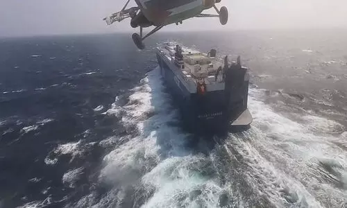 ചെങ്കടലിൽ ചരക്കുകപ്പലിനു നേരെ ആക്രമണം