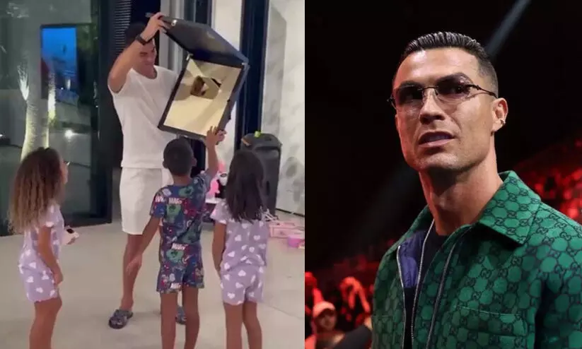 16 മണിക്കൂർ കൊണ്ട് 14 മില്യണും പിന്നിട്ടു; ഗോൾഡ് പ്ലേ ബട്ടൺ പ്രദർശിപ്പിച്ച് മണിക്കൂറുകൾക്കകം താരത്തെ തേടി ഡയമണ്ടുമെത്തി