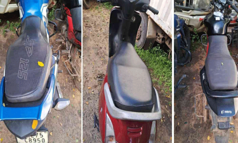 ബൈക്ക് മോഷണം; പ്രായപൂർത്തിയാകാത്ത നാലുപേർ പിടിയിൽ