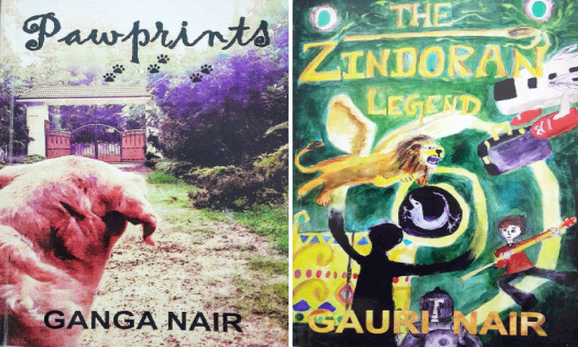 സഹോദരിമാരുടെ രണ്ട്​ പുസ്​തകങ്ങൾ പ്രകാശനത്തിനൊരുങ്ങുന്നു