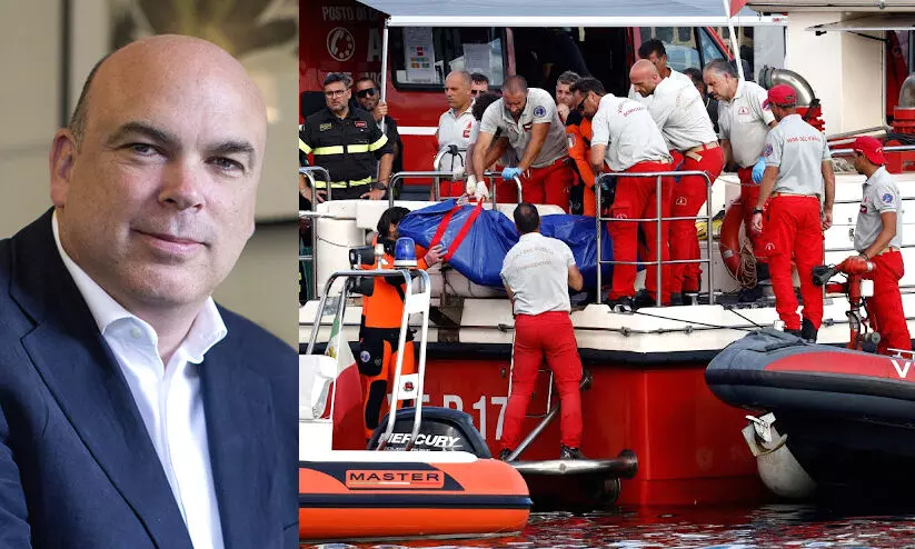 yacht sinks, Mike Lynch, British tech entrepreneur