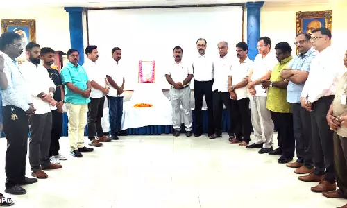 രാ​ജീ​വ് ഗാ​ന്ധി​യു​ടെ ജ​ന്മ​ദി​നാ​ച​ര​ണം