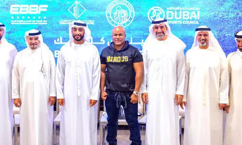 ബോ​ഡി ബി​ൽ​ഡി​ങ്​ ചാ​മ്പ്യ​ൻ​ഷി​പ്