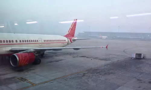 ബോംബ് ഭീഷണി: തിരുവനന്തപുരത്ത് എയർ ഇന്ത്യ വിമാനത്തിന് അടിയന്തര ലാൻഡിങ്