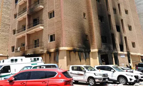 mangaf fire