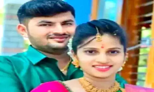 ഭാ​ര്യ​യു​ടെ ദു​രൂ​ഹ മ​ര​ണ​ത്തി​ന് പി​ന്നാ​ലെ യു​വാ​വ് ത​ടാ​ക​ത്തി​ൽ മ​രി​ച്ച​നി​ല​യി​ൽ