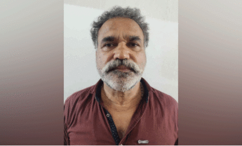 മോഷ്ടാവ് പൊ​ലീ​സ് പി​ടി​യി​ൽ