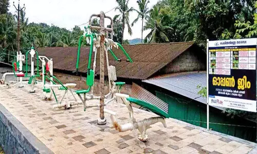 എ​ര​വി​മം​ഗ​ല​ത്തും ഓ​പ​ൺ ജിം