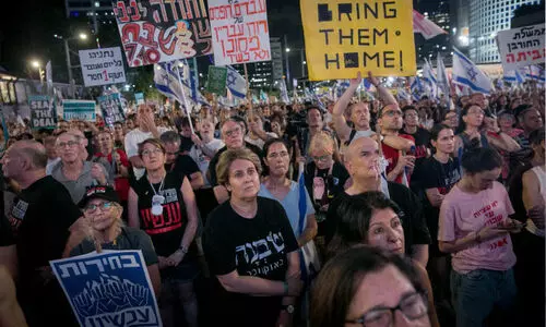 ഒക്ടോബർ 7 വാർഷികം ബഹിഷ്‍കരിക്കു​മെന്ന് ബന്ദികളുടെ കുടുംബങ്ങൾ