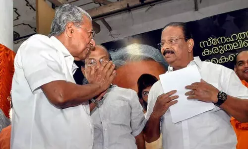 വിജയന് നന്ദി! കാഫിർമാരെ പിടികൂടിയപ്പോൾ ശ്രദ്ധ തിരിക്കാനെങ്കിലും ഹേമ കമ്മിറ്റി റിപ്പോർട്ട് പുറത്ത് വിട്ടല്ലോ -കെ. സുധാകരൻ