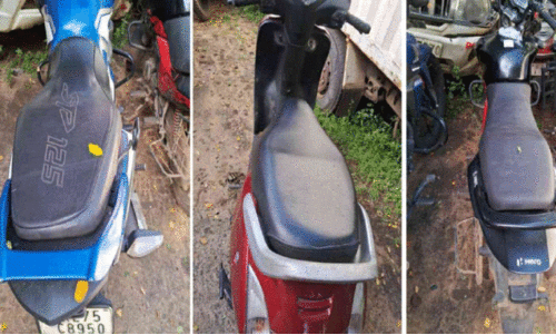 ബൈക്ക് മോഷണം; പ്രായപൂർത്തിയാകാത്ത നാലുപേർ പിടിയിൽ