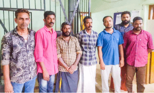 യുവാവിനെ കാറിൽ തട്ടികൊണ്ടു പോയി മർദനം: ഏഴ് പേർ അറസ്റ്റിൽ