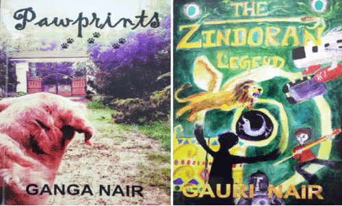 സഹോദരിമാരുടെ രണ്ട്​ പുസ്​തകങ്ങൾ പ്രകാശനത്തിനൊരുങ്ങുന്നു