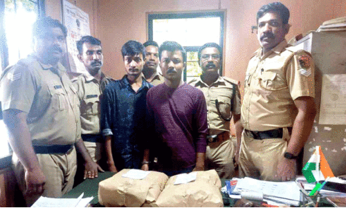 കഞ്ചാവുമായി യുവാക്കള്‍ പിടിയില്‍