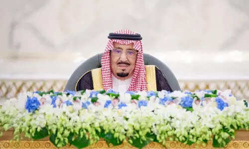 സ​ൽ​മാ​ൻ രാ​ജാ​വ്​ മ​ന്ത്രി​സ​ഭാ​യോ​ഗ​ത്തി​ൽ