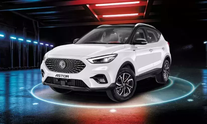 ക്രെറ്റയെ വെല്ലാൻ എംജി ആസ്റ്റര്‍; പുത്തൻ രൂപത്തിൽ വരുന്നു