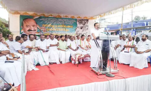 ബി.ജെ.പി മുതലാക്കിയത്​ കരുവന്നൂർ അഴിമതി -വി.ഡി. സതീശൻ