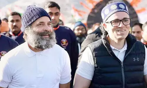 ജമ്മു-കശ്മീർ നിയമസഭാ തിരഞ്ഞെടുപ്പിൽ നാഷനൽ കോൺഫറൻസും കോൺഗ്രസും കൈകോർക്കുന്നു