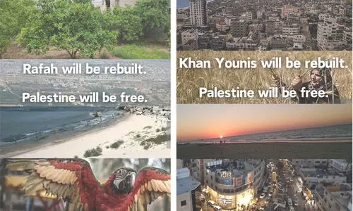 ‘ഫലസ്തീനികൾ ഗസ്സയിലെ വീട്ടിൽ മടങ്ങിയെത്തും, അത്തിയും നാരകവും വളർത്തും, റഫ ബീച്ചിൽ കളിചിരി നിറയും’ -ഫലസ്തീന്റെ വിജയം പ്രവചിച്ച് ജൂതസംഘടന