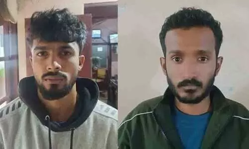 എം.ഡി.എം.എയുമായി രണ്ടു യുവാക്കൾ പിടിയിൽ