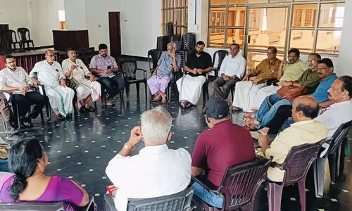 wayanad landslide meeting