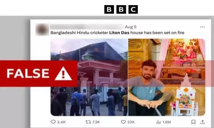 ബംഗ്ലാദേശ്: വ്യാജപ്രചാരകർക്ക്  കിട്ടിയ അവസരം