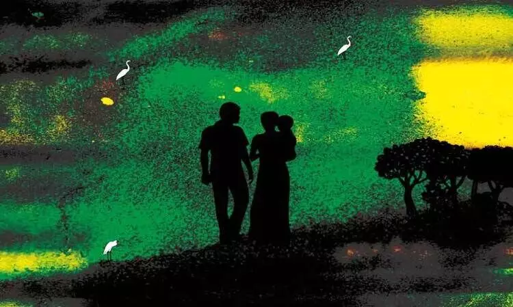 തപോമയിയുടെ അച്ഛൻ