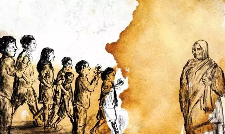 ബാ​​പ്പു​​വി​​ന്റെ സ്വ​​ന്തം എ​​സ്ത​​ർ