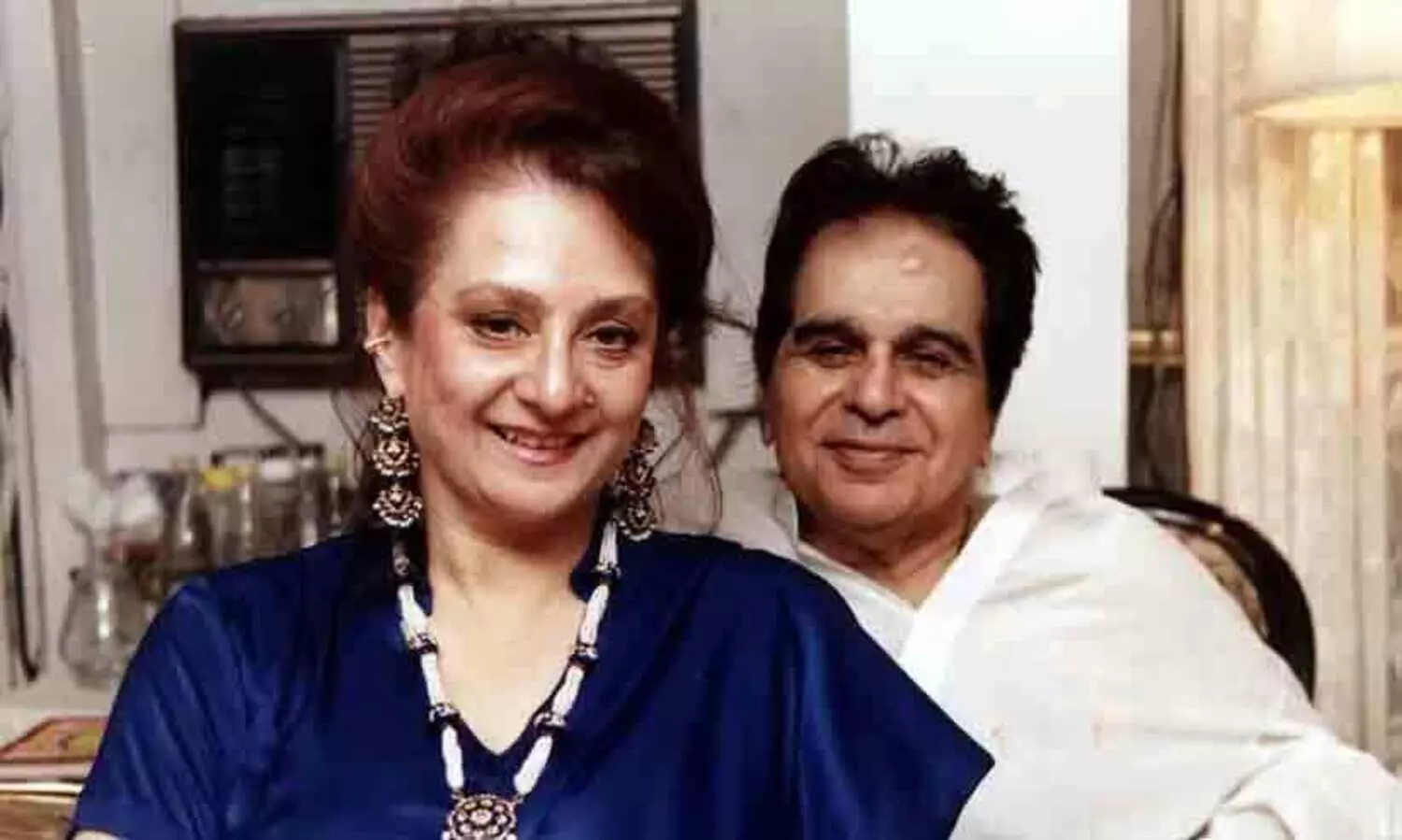 saira banu and dilip kumar