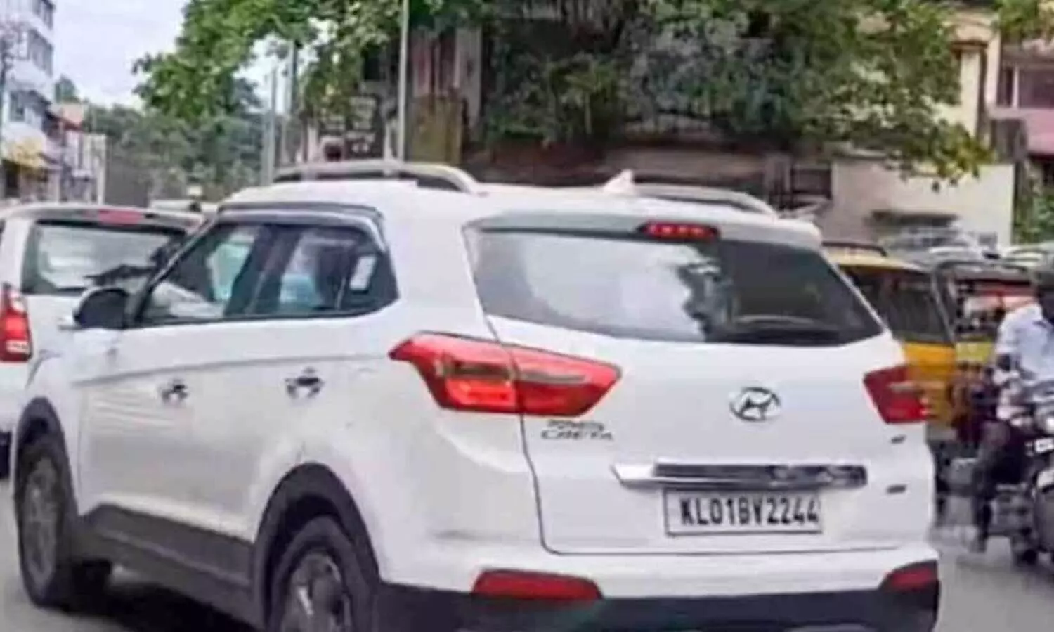 traffic jam in ranni