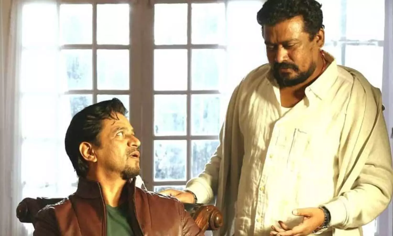 Arjun Sarja about kanan thamarakulam  movie Virunnu