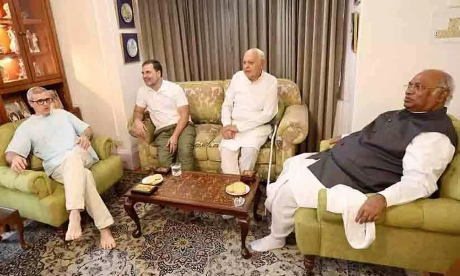 പി.ഡി.പിയെ ഒഴിവാക്കി ജമ്മുകശ്മീരിൽ വിശാല സഖ്യം​? പ്രതികരിക്കാതെ കോൺഗ്രസും സി.പി.ഐയും