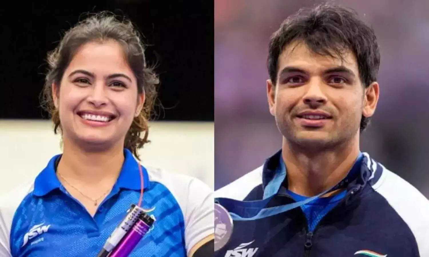 നീരജ് ചോപ്രക്കൊപ്പമുള്ള വിഡിയോയെ കുറിച്ച് അമ്മയോട് ചോദ്യം; ചടങ്ങ് വിട്ട് മനു ഭാക്കർ