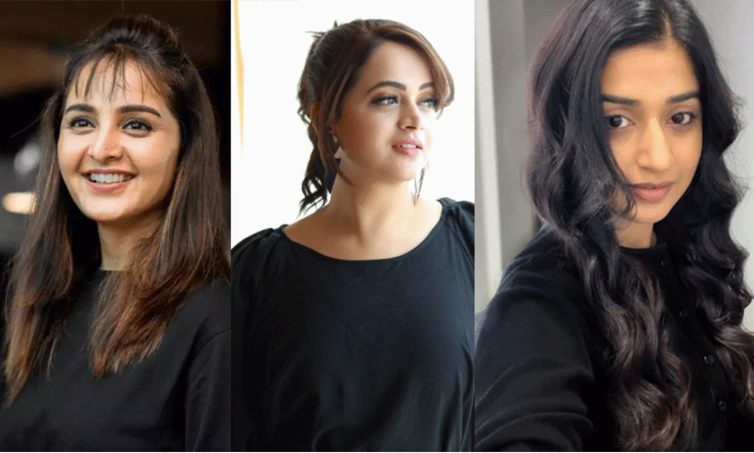 Manju Warrier, Bhavana and Meera Jasmine