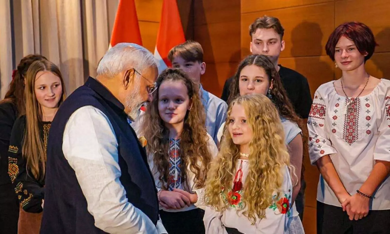 യുദ്ധം കുട്ടികൾക്ക് വിനാശം -മോദി