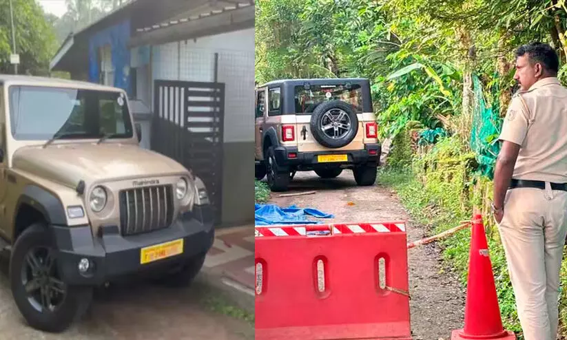 മൂവാറ്റുപുഴയിൽ കുടുംബ വഴക്കിനിടെ വെടിവെപ്പ്; യുവാവിന് ഗുരുതര പരിക്ക് മൂവാറ്റുപുഴയിൽ കുടുംബ വഴക്കിനിടെ വെടിവെപ്പ്; യുവാവിന് ഗുരുതര പരിക്ക്