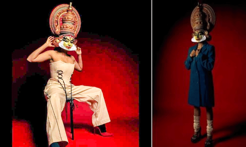 കഥകളിയെ പരിഹസിക്കുന്ന ചിത്രങ്ങൾക്കെതിരെ പ്രതിഷേധവുമായി കലാമണ്ഡലം