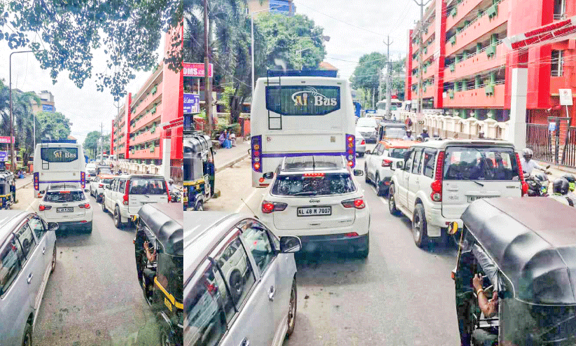 വിവാഹ തിരക്ക്; കുരുക്കിലായി ക്ഷേത്ര നഗരം വിവാഹ തിരക്ക്; കുരുക്കിലായി ക്ഷേത്ര നഗരം