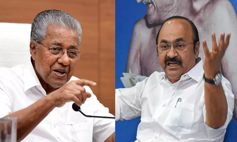 ഹേമ കമ്മിറ്റി റിപ്പോർട്ട്: അന്വേഷണം ആവശ്യപ്പെട്ട് മുഖ്യമന്ത്രിക്ക് പ്രതിപക്ഷ നേതാവിന്റെ കത്ത് ഹേമ കമ്മിറ്റി റിപ്പോർട്ട്: അന്വേഷണം ആവശ്യപ്പെട്ട് മുഖ്യമന്ത്രിക്ക് പ്രതിപക്ഷ നേതാവിന്റെ കത്ത്