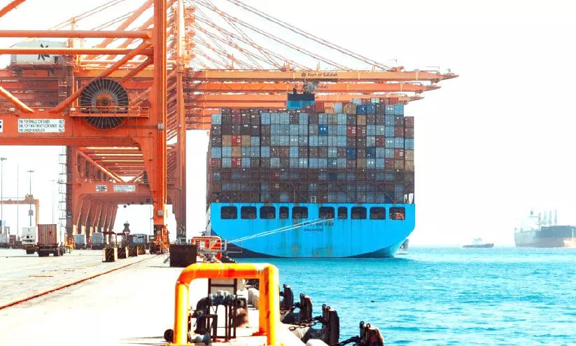 salalah port salalah port