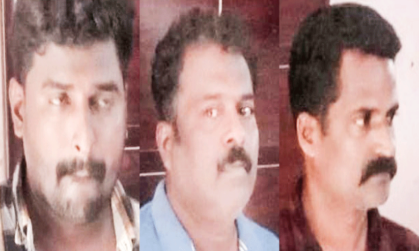 ദേശീയപാത നിർമാണ സാമഗ്രികളുടെ കവർച്ച: മൂന്നുപേർ അറസ്റ്റിൽ