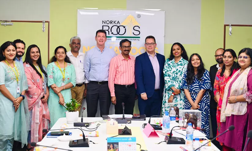 ഒ.ഇ.ടി യുടെ ഒഫീഷ്യല്‍ ലാംഗ്വേജ് പാര്‍ട്ണറായി നോർക്ക ഇൻസ്റ്റിറ്റ്യൂട്ട് ഓഫ് ഫോറിൻ ലാംഗ്വേജസ് ധാരണാപത്രം ഒപ്പിട്ടു