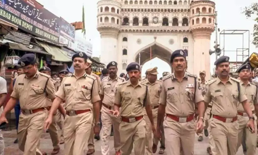 കാണാതായ എട്ട് വയസ്സുകാരിയെ രണ്ട് മണിക്കൂറിനകം കണ്ടെത്തി ഹൈദരാബാദ് പൊലീസ്