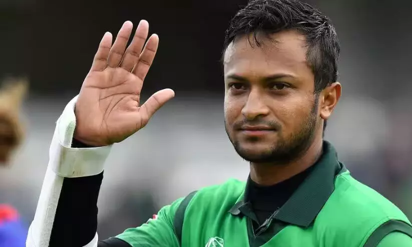 ബംഗ്ലാദേശ് ക്രിക്കറ്റർ ഷാക്കിബുൽ ഹസനെതിരെ കൊലക്കുറ്റത്തിന് കേസ്