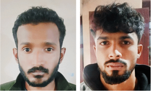 എം.​ഡി.​എം.​എ​യു​മാ​യി ര​ണ്ടു യു​വാ​ക്ക​ൾ പി​ടി​യി​ൽ