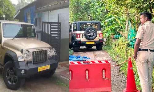 മൂവാറ്റുപുഴയിൽ കുടുംബ വഴക്കിനിടെ വെടിവെപ്പ്; യുവാവിന് ഗുരുതര പരിക്ക് മൂവാറ്റുപുഴയിൽ കുടുംബ വഴക്കിനിടെ വെടിവെപ്പ്; യുവാവിന് ഗുരുതര പരിക്ക്