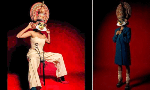 കഥകളിയെ പരിഹസിക്കുന്ന ചിത്രങ്ങൾക്കെതിരെ പ്രതിഷേധവുമായി കലാമണ്ഡലം