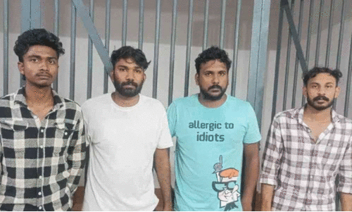 46 ലക്ഷത്തിന്റെ സൈബർ തട്ടിപ്പ്: നാല് യുവാക്കൾ അറസ്റ്റിൽ